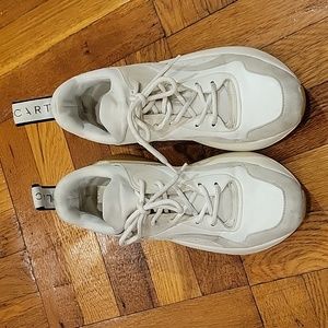 Stella McCartney white sneakers, size 6